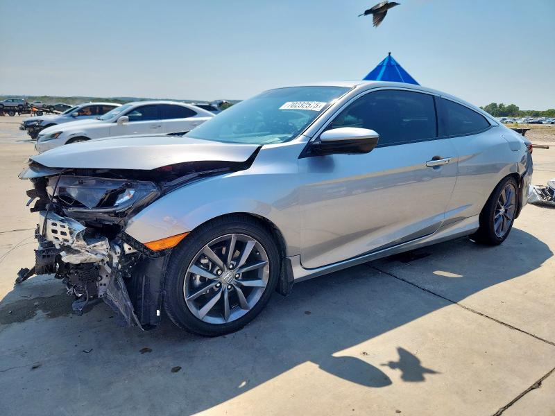 2020 HONDA CIVIC EX, 