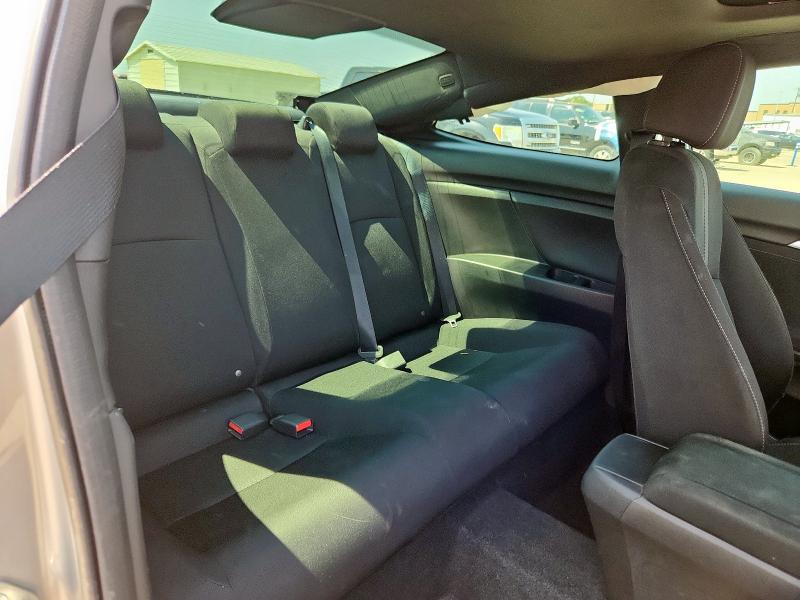 2HGFC3B39LH352649 - 2020 HONDA CIVIC EX SILVER photo 10