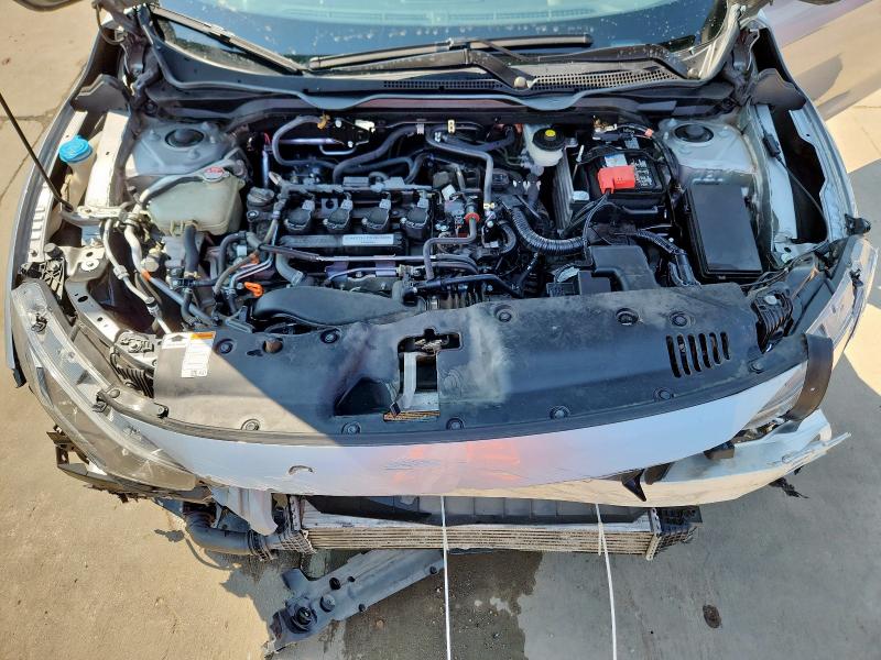 2HGFC3B39LH352649 - 2020 HONDA CIVIC EX SILVER photo 11