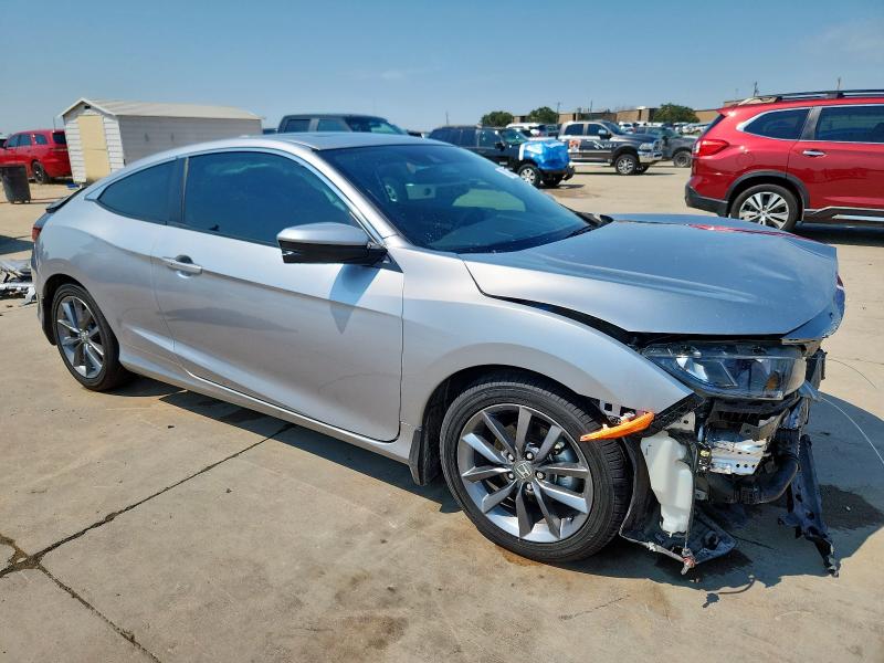 2HGFC3B39LH352649 - 2020 HONDA CIVIC EX SILVER photo 4