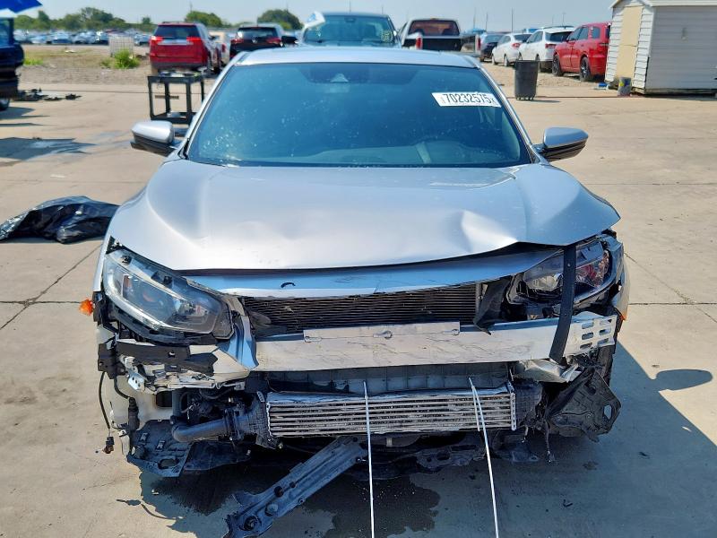 2HGFC3B39LH352649 - 2020 HONDA CIVIC EX SILVER photo 5