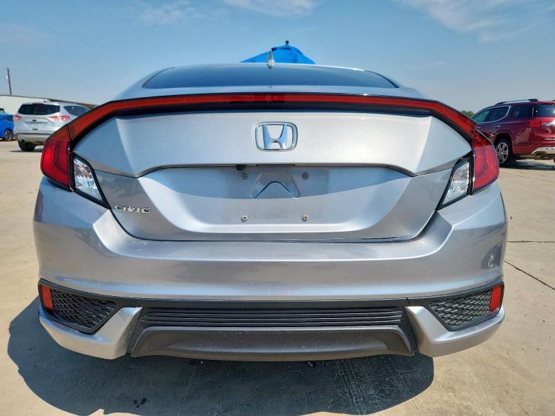 2HGFC3B39LH352649 - 2020 HONDA CIVIC EX SILVER photo 6