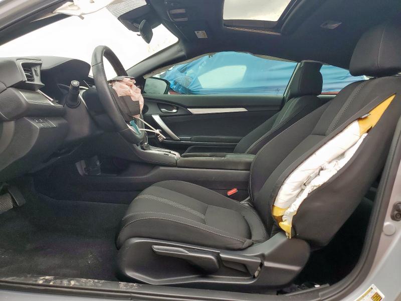 2HGFC3B39LH352649 - 2020 HONDA CIVIC EX SILVER photo 7