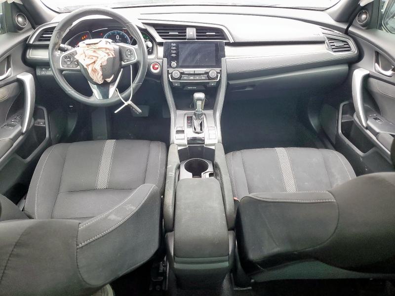 2HGFC3B39LH352649 - 2020 HONDA CIVIC EX SILVER photo 8