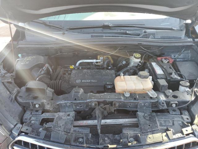 KL4CJESB4JB579211 - 2018 BUICK ENCORE PREFERRED GRAY photo 11