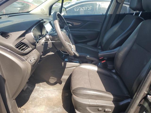 KL4CJESB4JB579211 - 2018 BUICK ENCORE PREFERRED GRAY photo 7