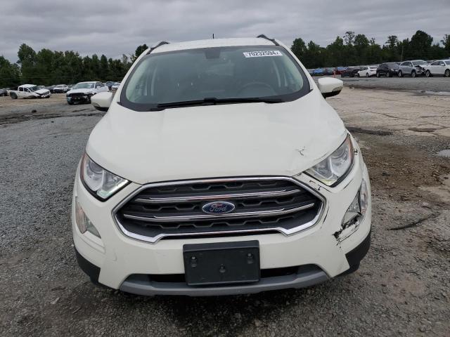 MAJ6S3KL3LC351538 - 2020 FORD ECOSPORT TITANIUM WHITE photo 5