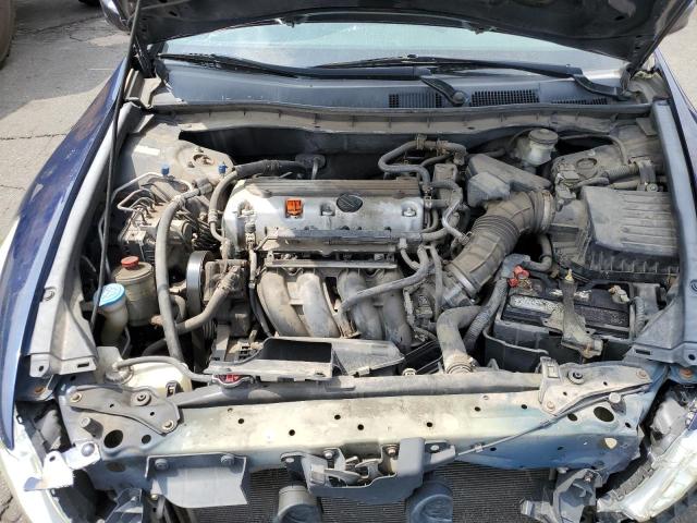 1HGCP26489A038020 - 2009 HONDA ACCORD LXP BLUE photo 11