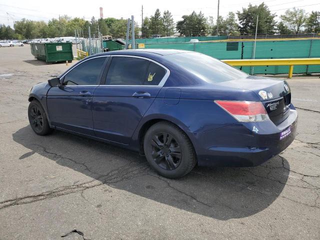 1HGCP26489A038020 - 2009 HONDA ACCORD LXP BLUE photo 2