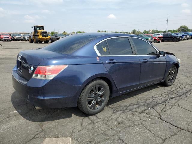 1HGCP26489A038020 - 2009 HONDA ACCORD LXP BLUE photo 3