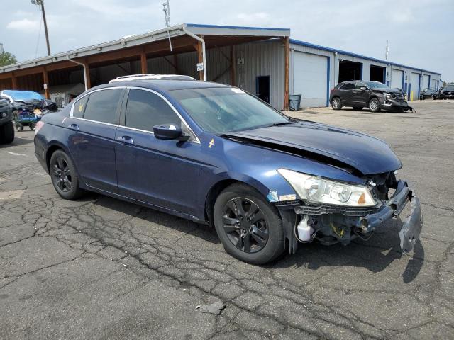 1HGCP26489A038020 - 2009 HONDA ACCORD LXP BLUE photo 4