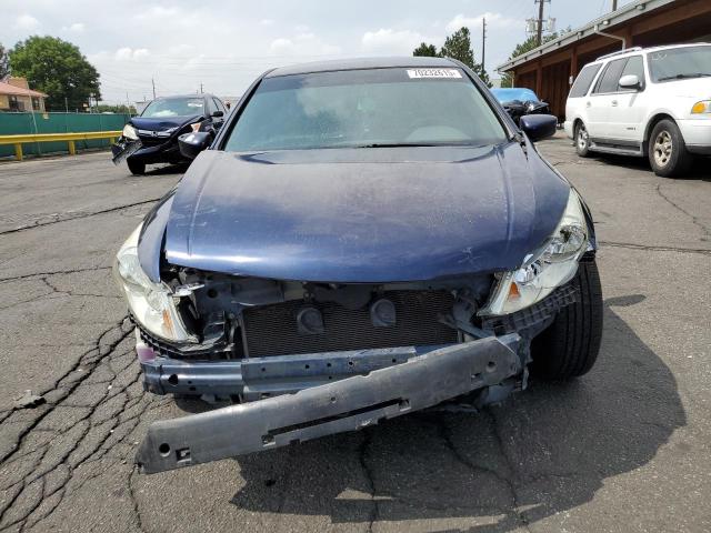 1HGCP26489A038020 - 2009 HONDA ACCORD LXP BLUE photo 5