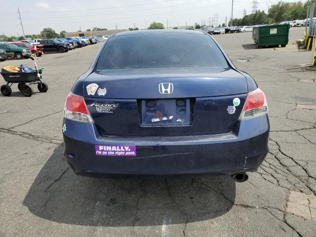 1HGCP26489A038020 - 2009 HONDA ACCORD LXP BLUE photo 6