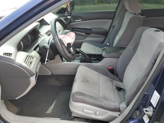 1HGCP26489A038020 - 2009 HONDA ACCORD LXP BLUE photo 7