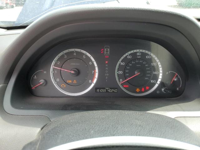 1HGCP26489A038020 - 2009 HONDA ACCORD LXP BLUE photo 9