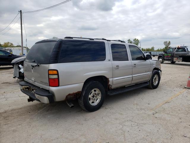 3GKFK16Z44G253909 - 2004 GMC YUKON XL K1500 GRAY photo 3