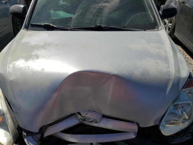 KMHCM36C29U114846 - 2009 HYUNDAI ACCENT GS ვერცხლისფერი ფოტო 12