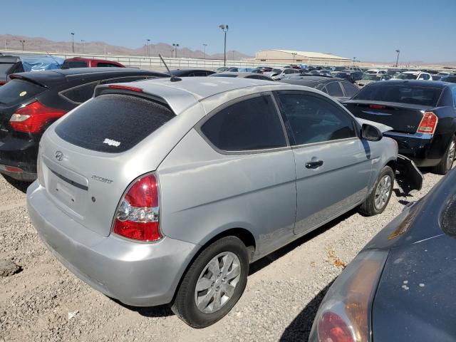 KMHCM36C29U114846 - 2009 HYUNDAI ACCENT GS ვერცხლისფერი ფოტო 3
