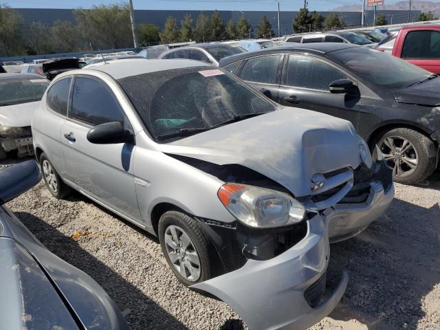 KMHCM36C29U114846 - 2009 HYUNDAI ACCENT GS ვერცხლისფერი ფოტო 4