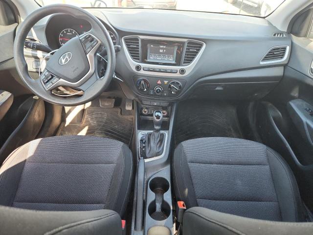 3KPC24A6XLE120742 - 2020 HYUNDAI ACCENT SE SILVER photo 8