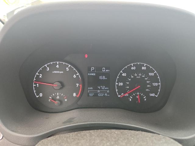 3KPC24A6XLE120742 - 2020 HYUNDAI ACCENT SE SILVER photo 9