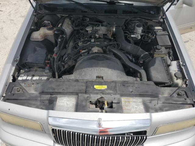 1LNLM82W0VY733283 - 1997 LINCOLN TOWN CAR SIGNATURE 银色 照片 11