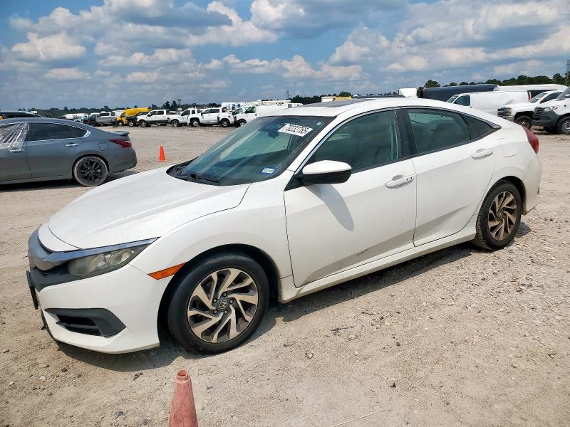 2018 HONDA CIVIC EX, 