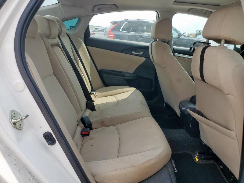 19XFC2F71JE038007 - 2018 HONDA CIVIC EX 白色 照片 10
