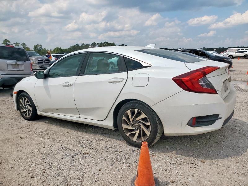 19XFC2F71JE038007 - 2018 HONDA CIVIC EX 白色 照片 2