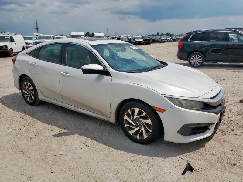 19XFC2F71JE038007 - 2018 HONDA CIVIC EX 白色 照片 4