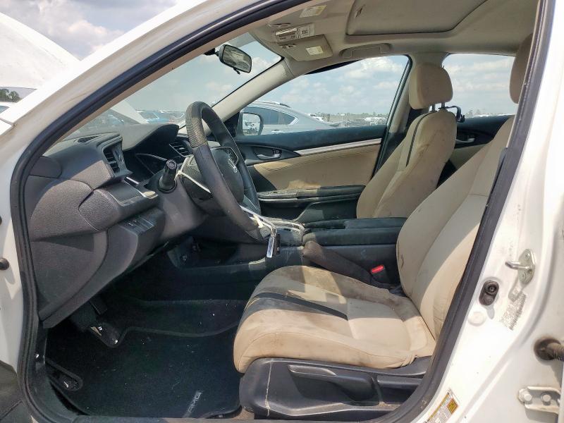 19XFC2F71JE038007 - 2018 HONDA CIVIC EX 白色 照片 7