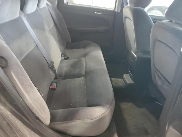 2G1WG5EK1B1245130 - 2011 CHEVROLET IMPALA LT BLACK photo 10