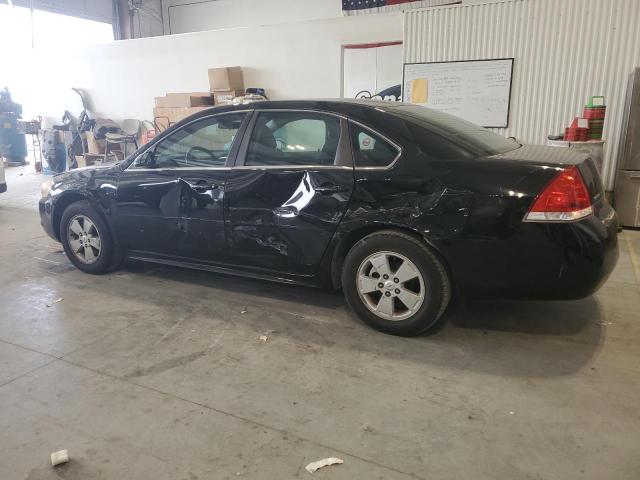 2G1WG5EK1B1245130 - 2011 CHEVROLET IMPALA LT BLACK photo 2