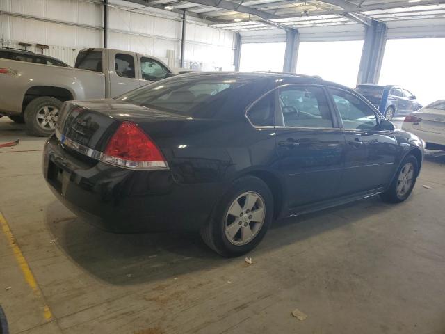 2G1WG5EK1B1245130 - 2011 CHEVROLET IMPALA LT BLACK photo 3