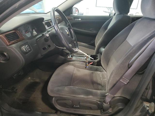 2G1WG5EK1B1245130 - 2011 CHEVROLET IMPALA LT BLACK photo 7