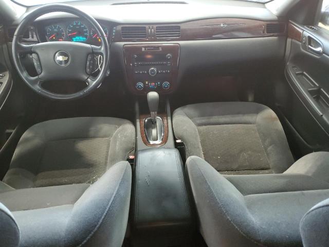 2G1WG5EK1B1245130 - 2011 CHEVROLET IMPALA LT BLACK photo 8