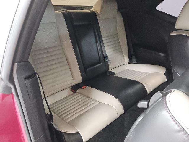 2B3CJ5DT7AH295530 - 2010 DODGE CHALLENGER R/T RED photo 10