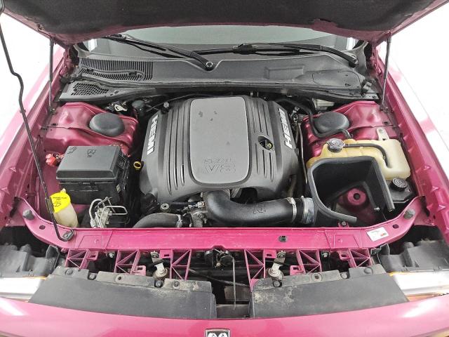 2B3CJ5DT7AH295530 - 2010 DODGE CHALLENGER R/T RED photo 11