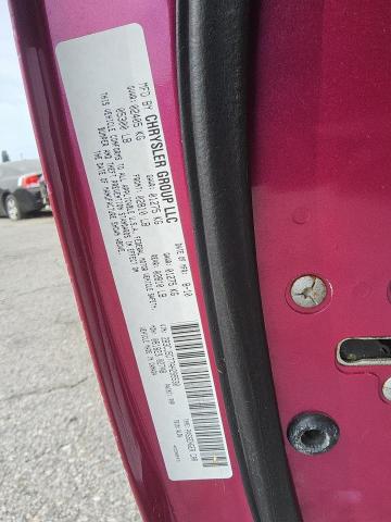 2B3CJ5DT7AH295530 - 2010 DODGE CHALLENGER R/T RED photo 12