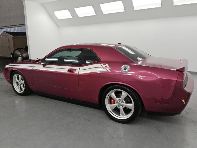 2B3CJ5DT7AH295530 - 2010 DODGE CHALLENGER R/T RED photo 2
