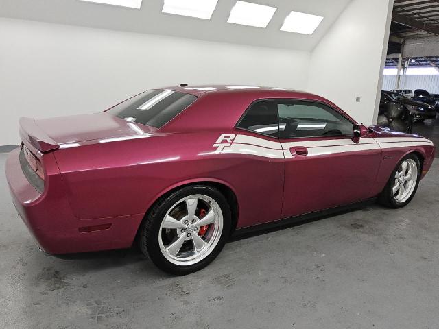 2B3CJ5DT7AH295530 - 2010 DODGE CHALLENGER R/T RED photo 3