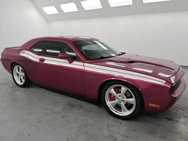 2B3CJ5DT7AH295530 - 2010 DODGE CHALLENGER R/T RED photo 4