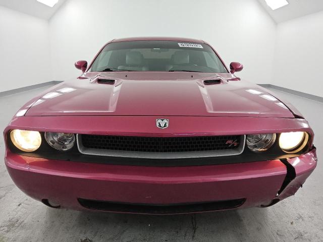 2B3CJ5DT7AH295530 - 2010 DODGE CHALLENGER R/T RED photo 5