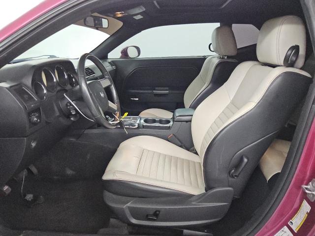 2B3CJ5DT7AH295530 - 2010 DODGE CHALLENGER R/T RED photo 7