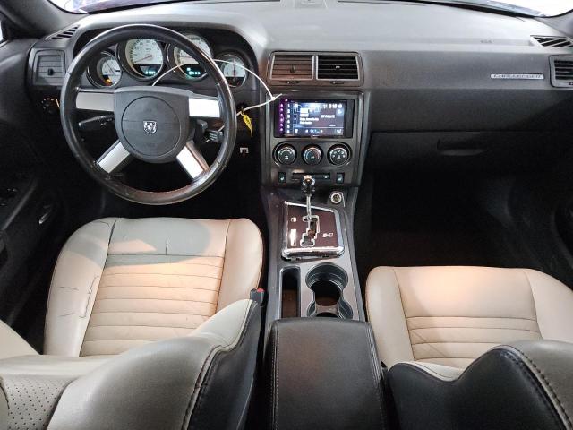 2B3CJ5DT7AH295530 - 2010 DODGE CHALLENGER R/T RED photo 8