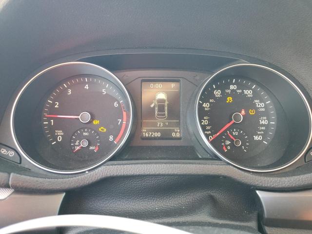 1VWDT7A38HC044359 - 2017 VOLKSWAGEN PASSAT R-LINE Белый фото 9