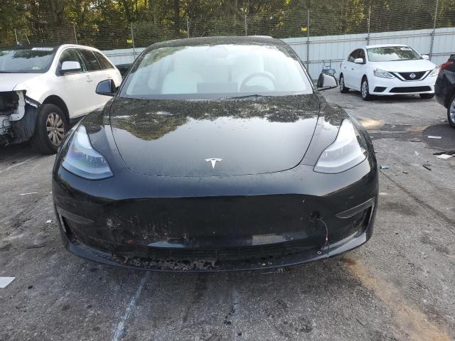 5YJ3E1EA2PF424037 - 2023 TESLA MODEL 3 BLACK photo 5