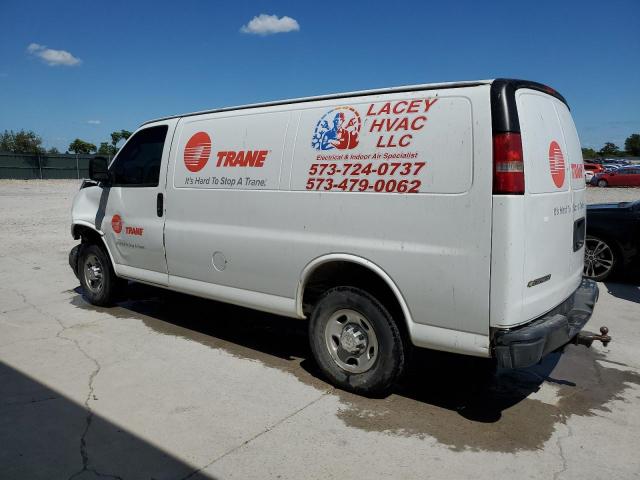 1GCWGAFGXK1183355 - 2019 CHEVROLET EXPRESS G2500 თეთრი ფოტო 2