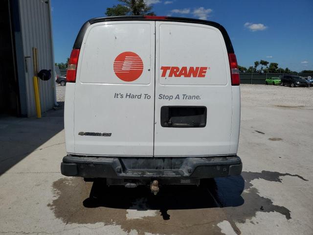 1GCWGAFGXK1183355 - 2019 CHEVROLET EXPRESS G2500 თეთრი ფოტო 6