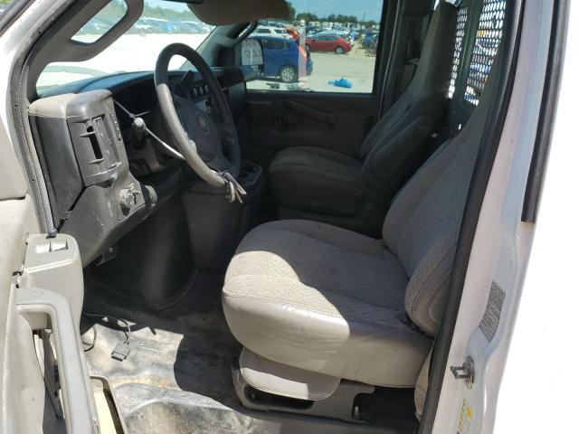 1GCWGAFGXK1183355 - 2019 CHEVROLET EXPRESS G2500 თეთრი ფოტო 7